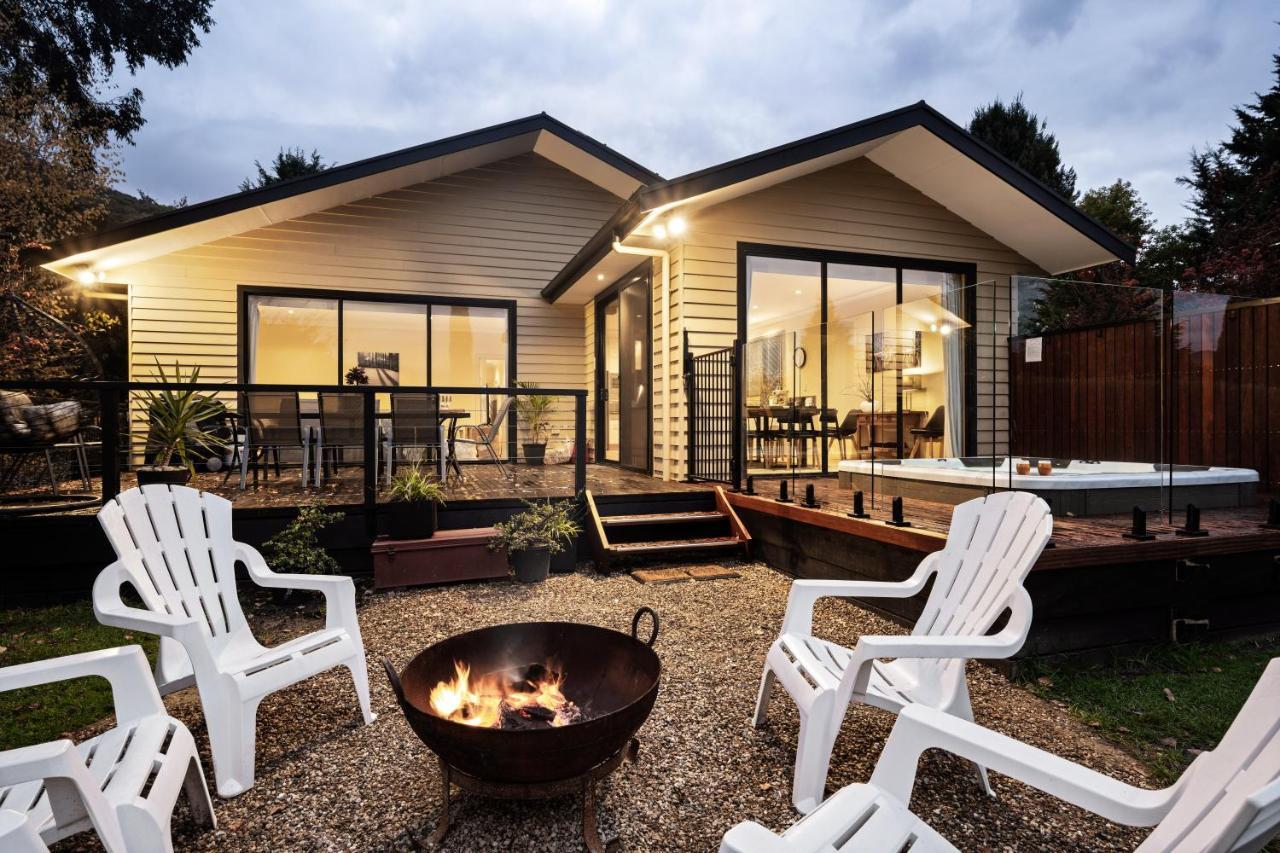 Вилла Myee Alpine Retreat Маунт-Бьюти Экстерьер фото