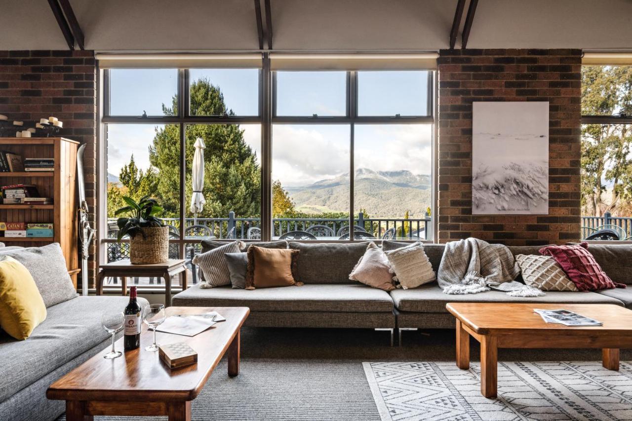 Вилла Myee Alpine Retreat Маунт-Бьюти Экстерьер фото