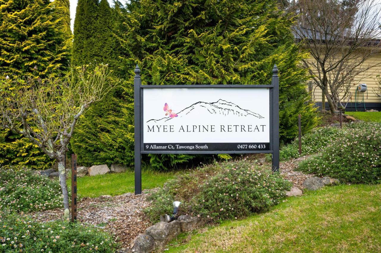 Вилла Myee Alpine Retreat Маунт-Бьюти Экстерьер фото