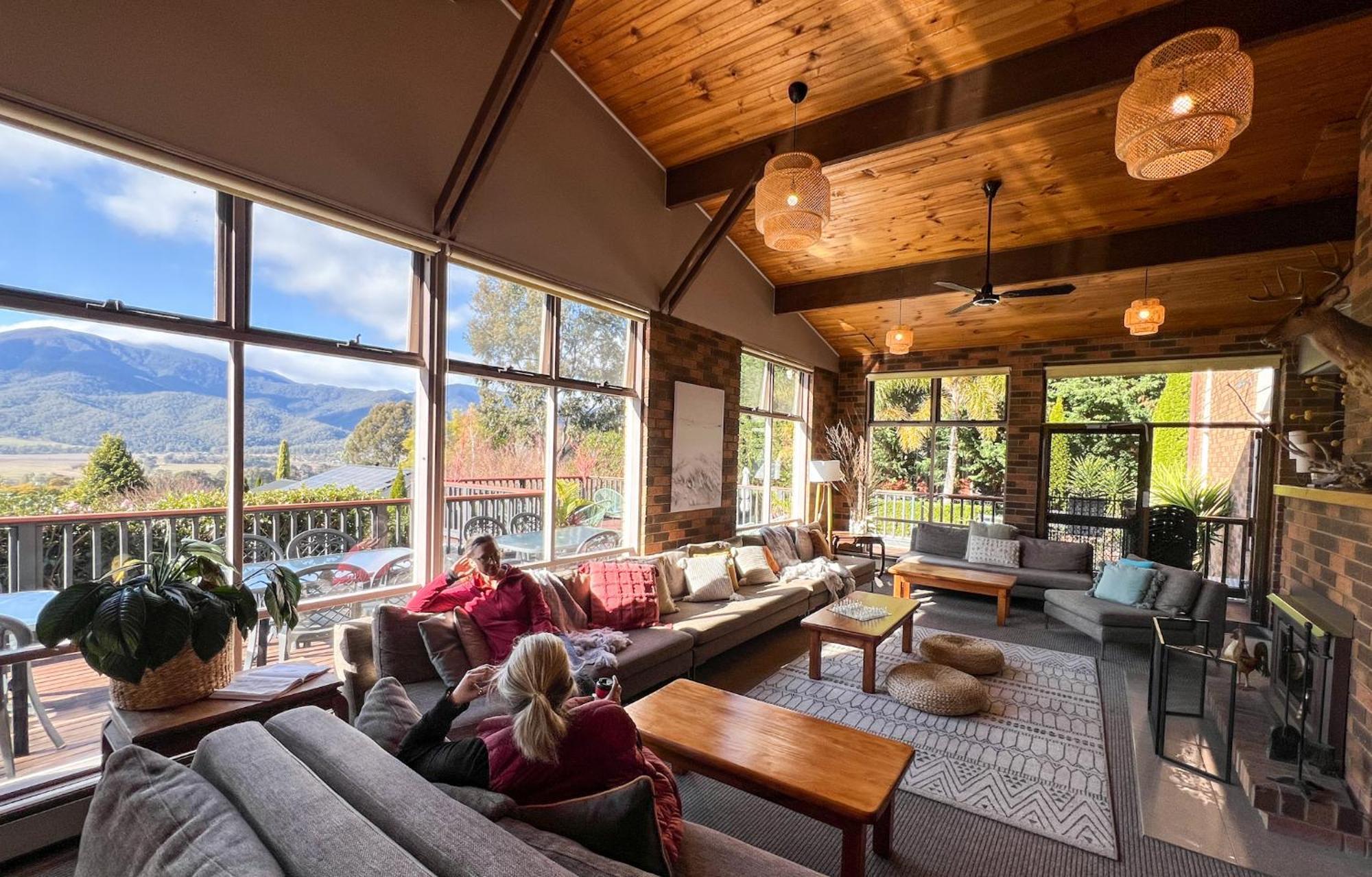 Вилла Myee Alpine Retreat Маунт-Бьюти Экстерьер фото