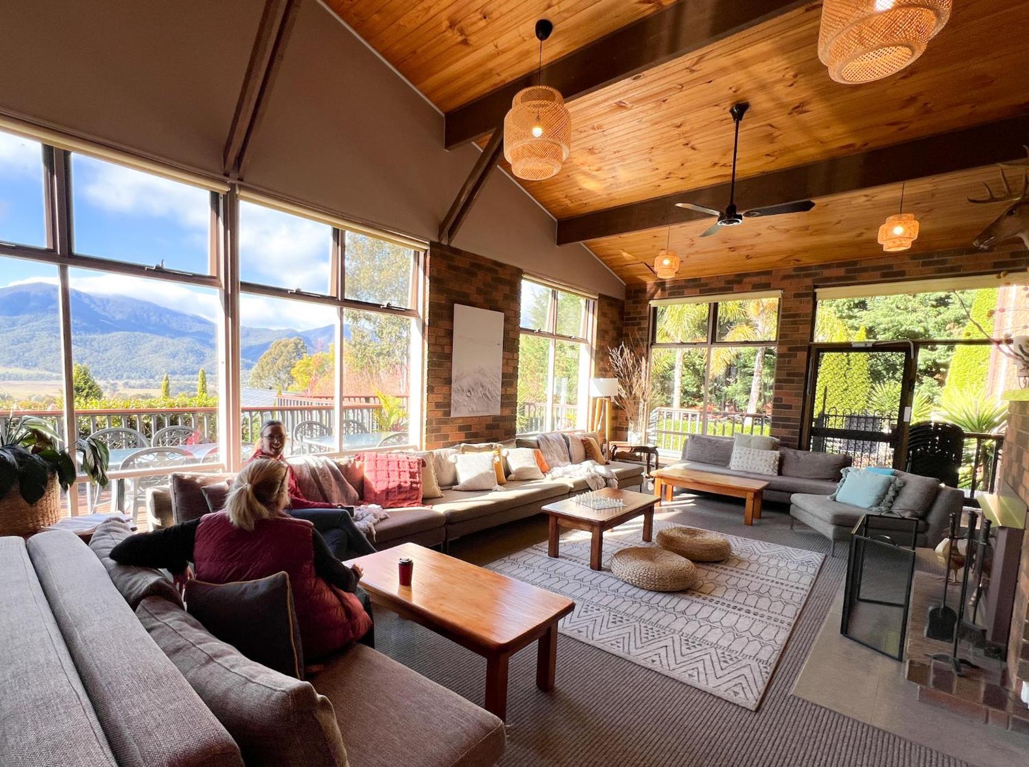 Вилла Myee Alpine Retreat Маунт-Бьюти Экстерьер фото