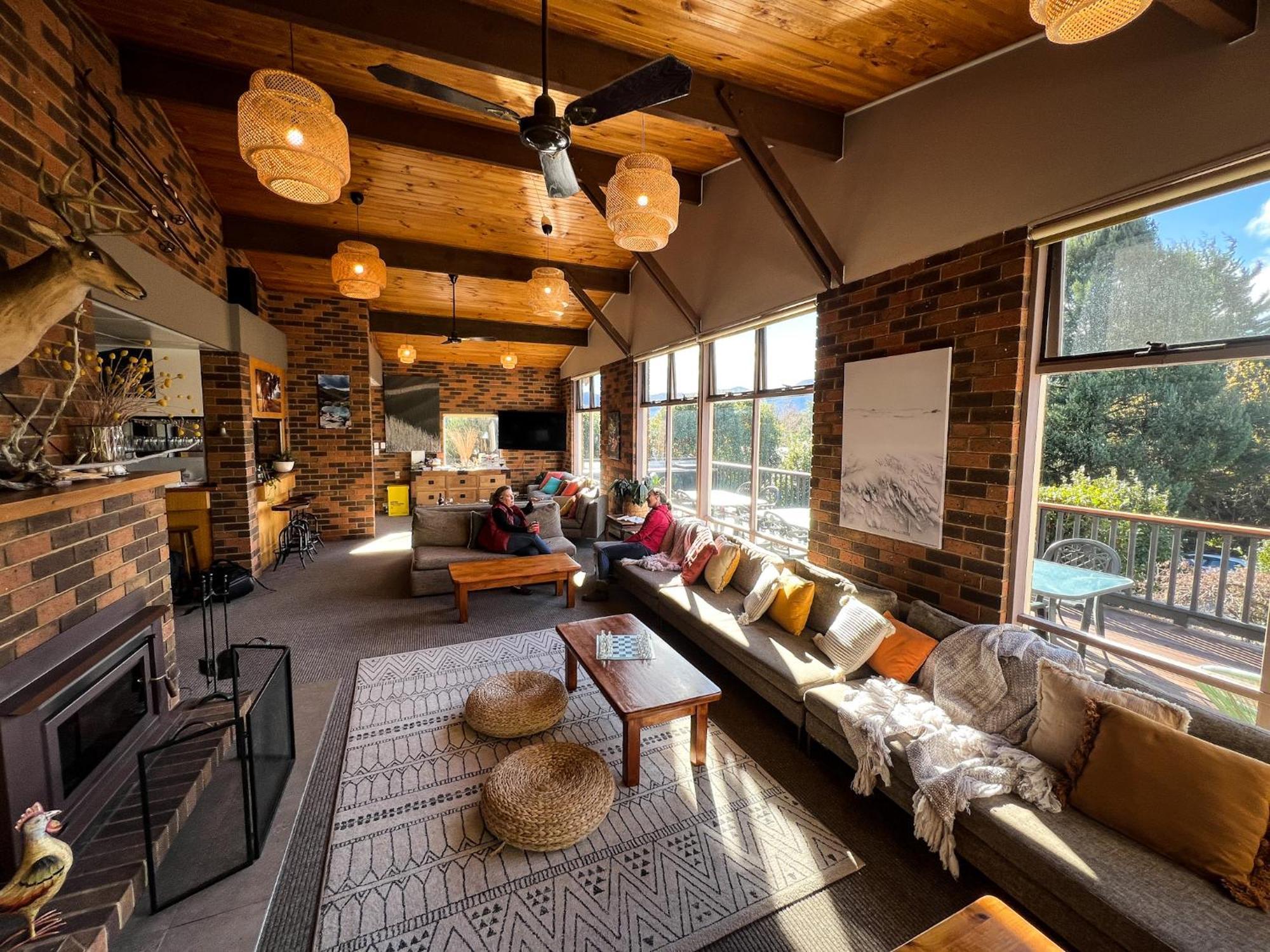 Вилла Myee Alpine Retreat Маунт-Бьюти Экстерьер фото