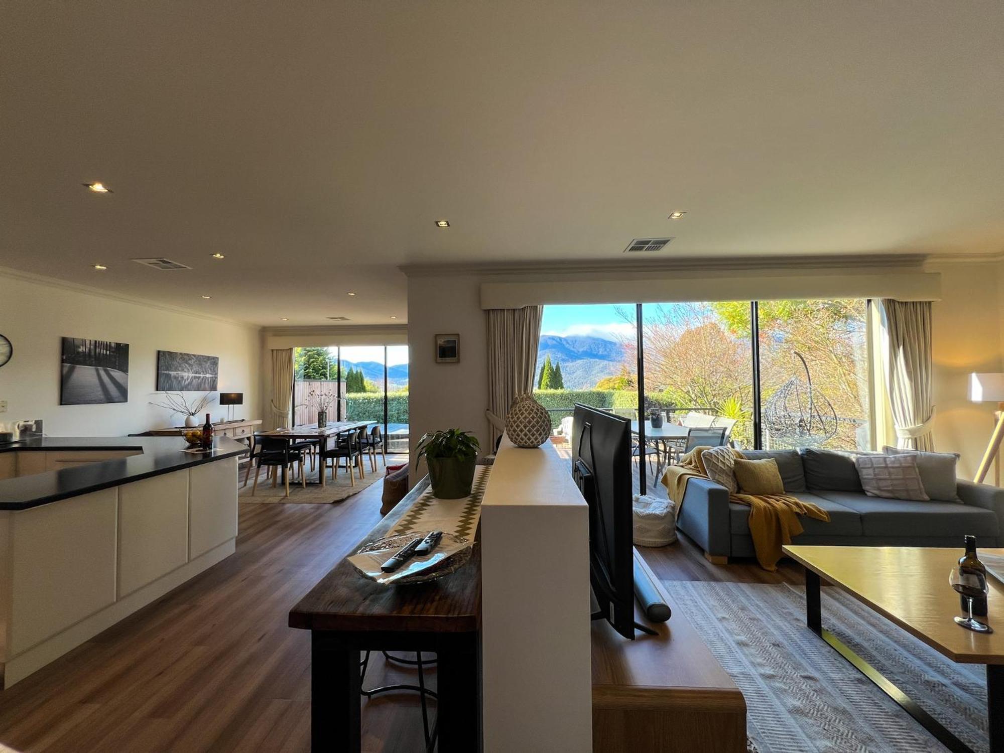 Вилла Myee Alpine Retreat Маунт-Бьюти Экстерьер фото