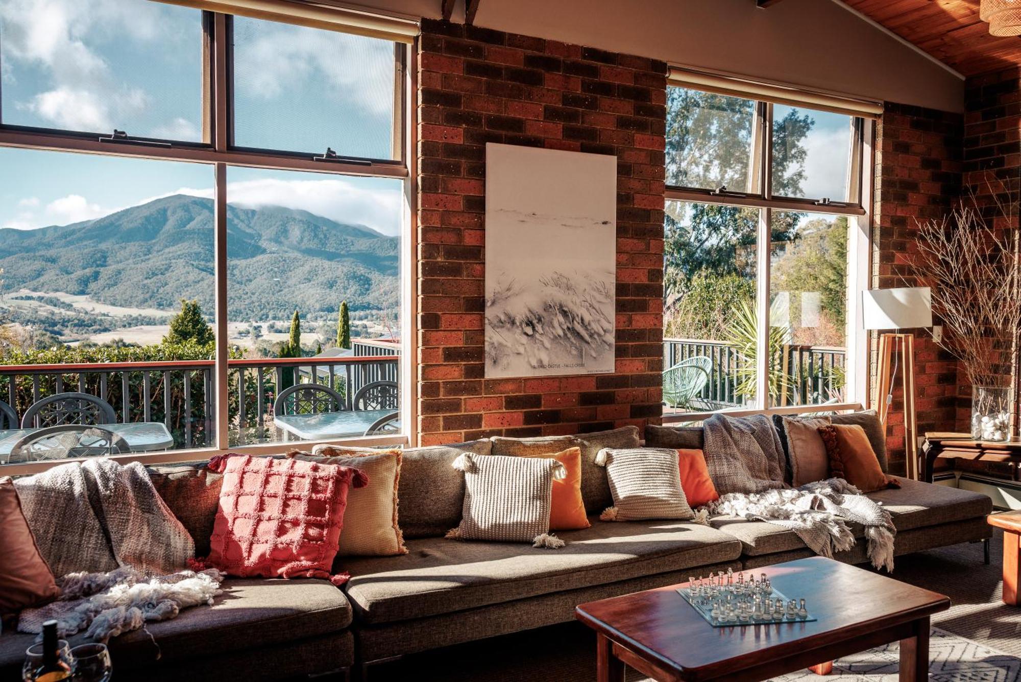 Вилла Myee Alpine Retreat Маунт-Бьюти Экстерьер фото